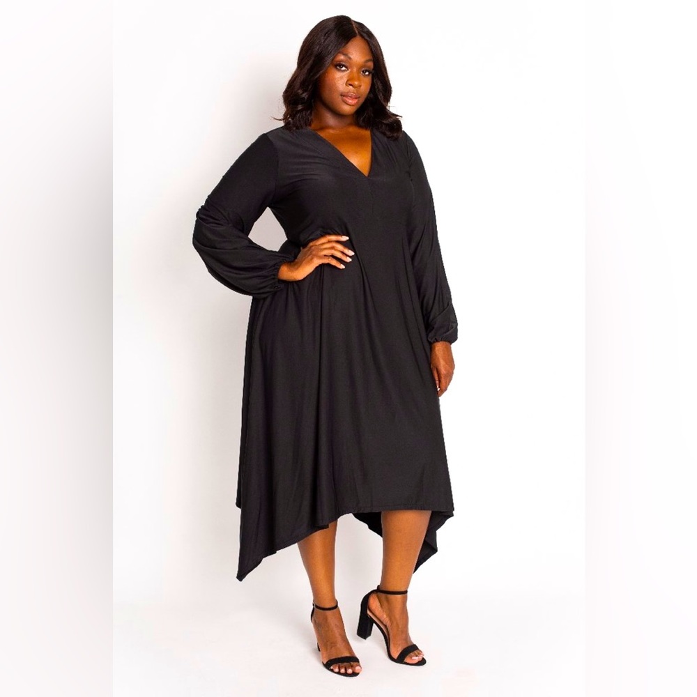 Coldesina Izzy Black Empire Dress Size 2X